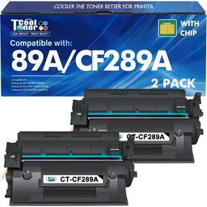 CF289A 89A Black Toner Cartridge M507 for HP 89X CF289X 2 Pack | Compatible for HP 89A CF289A M507 for LaserJet Enterprise M507n M507dn M507x MFP M528dn M528f M528c M528z M528 Series Printer CF289A 89A Black Toner Cartridge M507 for HP 89X CF289X 2 Pack | Compatible for HP 89A CF289A M507 for LaserJet Enterprise M507n M507dn M507x MFP M528dn M528f M528c M528z M528 Series Printer