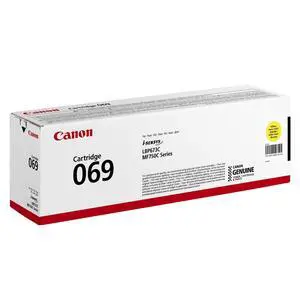 Toner Cartridge 069 Y Yellow Toner Cartridge 069 Y Yellow