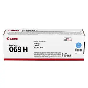 Toner Cartridge 069 H C Cyan Toner Cartridge 069 H C Cyan