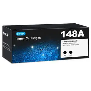 148A Toner Cartridges 4001n 4101fdw for HP 148A 148X W1480A W1480X Toner Cartridge black (2-pack), Laser Jet 4101fdw 4001n Toner Cartridge, for HP Laser Jet Pro MFP 4001n 4001dn 4001dw 4101fdn 148A Toner Cartridges 4001n 4101fdw for HP 148A 148X W1480A W1480X Toner Cartridge black (2-pack), Laser Jet 4101fdw 4001n Toner Cartridge, for HP Laser Jet Pro MFP 4001n 4001dn 4001dw 4101fdn