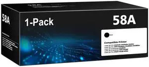 CF258A 58A Toner Cartridges Black for Laser Jet M404dn M428fdw Compatible with HP 58A 58X Toner Cartridges for Laser Jet Enterprise M404dn M404dw M404n M428fdw M428dw M428fdn MFP M304dn M406dn M430f CF258A 58A Toner Cartridges Black for Laser Jet M404dn M428fdw Compatible with HP 58A 58X Toner Cartridges for Laser Jet Enterprise M404dn M404dw M404n M428fdw M428dw M428fdn MFP M304dn M406dn M430f