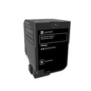 74C1SK0 CS720, CS725, CX725 Black Yield Return Program Cartridge Toner 74C1SK0 CS720, CS725, CX725 Black Yield Return Program Cartridge Toner