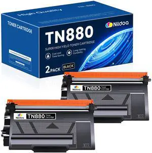 TN880 TN-880 Toner Cartridge Black Replacement for Brother TN-880 TN880 MFC-L6900DW HL-L6200DW HL-L6250DW Printer Ink, TN8802PK Super High Yield TN880 TN-880 Toner Cartridge Black Replacement for Brother TN-880 TN880 MFC-L6900DW HL-L6200DW HL-L6250DW Printer Ink, TN8802PK Super High Yield