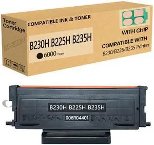 B230H B230 Black Toner Cartridge 6000 Page with Chip | Compatible with Xerox B225 B235 B230 Toner Cartridge Replacement for B230 B225 B235 Printers 006R04401 006R04400 B225H B235H B230H B230 Black Toner Cartridge 6000 Page with Chip | Compatible with Xerox B225 B235 B230 Toner Cartridge Replacement for B230 B225 B235 Printers 006R04401 006R04400 B225H B235H