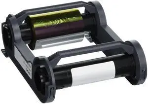 Zenius R5F002AAA YMCKO Color Ribbon - 200 Prints Zenius R5F002AAA YMCKO Color Ribbon - 200 Prints