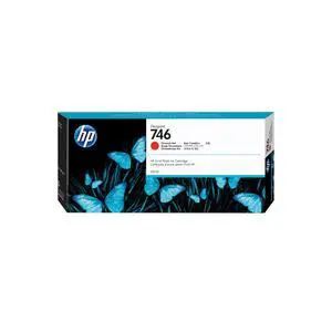 746 Chromatic Red 300-ml Genuine Ink Cartridge (P2V81A) for DesignJet Z6 & Z9+ Large Format Printers 746 Chromatic Red 300-ml Genuine Ink Cartridge (P2V81A) for DesignJet Z6 & Z9+ Large Format Printers
