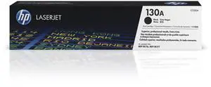 130A Black Toner Cartridge | Works Color LaserJet Pro MFP M176, M177 Series | CF350A 130A Black Toner Cartridge | Works Color LaserJet Pro MFP M176, M177 Series | CF350A