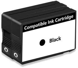 Remanufactured Ink Cartridges Replacement with V15.5.1 Chips (Black, 2-Pack) Remanufactured Ink Cartridges Replacement with V15.5.1 Chips (Black, 2-Pack)