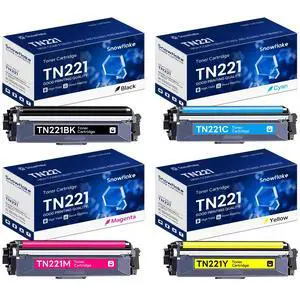 TN221 TN-221 Toner Cartridges Compatible TN221 TN-221 Ink Cartridge Replacement for Brother TN-221 TN-221 Toner Cartridges MFC-9340CDW MFC-9330CDW HL-3170CDW Toner (4-Pack) TN221 TN-221 Toner Cartridges Compatible TN221 TN-221 Ink Cartridge Replacement for Brother TN-221 TN-221 Toner Cartridges MFC-9340CDW MFC-9330CDW HL-3170CDW Toner (4-Pack)