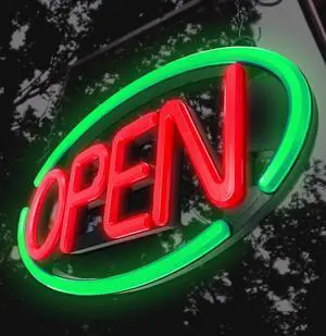 LED Open Sign,Bright Open Sign for Business Window with Remote Control,24x12 inch Large Size,Restaurant,Bar,Retail Shops,Window Storefronts,Salon,12V/2A Power Supply (Green-Red) LED Open Sign,Bright Open Sign for Business Window with Remote Control,24x12 inch Large Size,Restaurant,Bar,Retail Shops,Window Storefronts,Salon,12V/2A Power Supply (Green-Red)