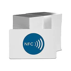 RFID Smart Cards 13.56MHz, Printable, Door Access (no mag Stripe) (500) RFID Smart Cards 13.56MHz, Printable, Door Access (no mag Stripe) (500)