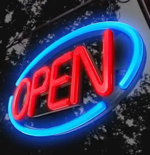 LED Open Sign,Bright Open Sign for Business Window with Remote Control,24x12 inch Large Size,Restaurant,Bar,Retail Shops,Window Storefronts,Salon,12V/2A Power Supply (Blue-Red) LED Open Sign,Bright Open Sign for Business Window with Remote Control,24x12 inch Large Size,Restaurant,Bar,Retail Shops,Window Storefronts,Salon,12V/2A Power Supply (Blue-Red)