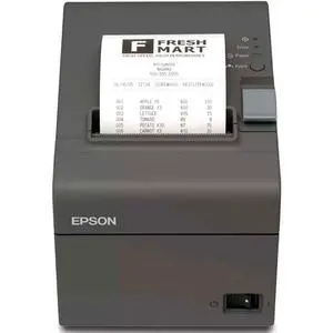 TM-T20II Direct Thermal Printer USB - Monochrome - Desktop - Receipt Print C31CD52062 TM-T20II Direct Thermal Printer USB - Monochrome - Desktop - Receipt Print C31CD52062