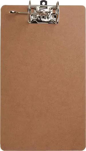Recycled Wood Clipboards, Arch Lever Clip, Clipboard, Letter Size (9 x 15.5 Inches), Brown (83120) (Pack of 12) Recycled Wood Clipboards, Arch Lever Clip, Clipboard, Letter Size (9 x 15.5 Inches), Brown (83120) (Pack of 12)