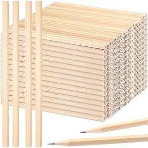 1000 Pieces Wooden Hexagonal HB Pencils Bulk Without Erasers 1000 Pieces Wooden Hexagonal HB Pencils Bulk Without Erasers