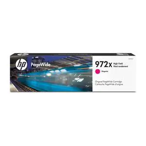 972X PageWide High Yield Magenta Ink Cartridge | Works with Pro 452, 477, 552dw, 577 Series | L0S01AN 972X PageWide High Yield Magenta Ink Cartridge | Works with Pro 452, 477, 552dw, 577 Series | L0S01AN
