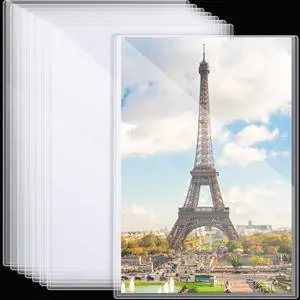12 Pcs Poster Protector Sleeves 22 x 28 Inch, Clear Plastic Poster Sleeves Frame, Waterproof Rigid Print Sheet Protectors for Art Portfolio Storage, Wall Display, Magazines, Photos, Papers 12 Pcs Poster Protector Sleeves 22 x 28 Inch, Clear Plastic Poster Sleeves Frame, Waterproof Rigid Print Sheet Protectors for Art Portfolio Storage, Wall Display, Magazines, Photos, Papers