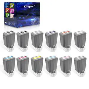 PFI-1000 Ink Tank 12 Color Pack PFI 1000 Cartridge for Canon imagePROGRAF PRO 1000 (12 Pack, MBK, PBK, C, M, Y, Red, GY, BL, PGY, PC, PM, CO) PFI-1000 Ink Tank 12 Color Pack PFI 1000 Cartridge for Canon imagePROGRAF PRO 1000 (12 Pack, MBK, PBK, C, M, Y, Red, GY, BL, PGY, PC, PM, CO)