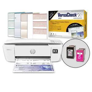 HP DeskJet 3755 MX MICR Check Printer and Gold Check Printing Software Bundle, (3755MX) HP DeskJet 3755 MX MICR Check Printer and Gold Check Printing Software Bundle, (3755MX)
