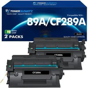 89A Black Toner Cartridge for HP LaserJet CF289A 89X CF289X M507 2 Pack | Compatible for HP 89A M507 89X Toner LaserJet Enterprise M507n M507dn M507x MFP M528dn M528f M528c M528z M528 Series Printer 89A Black Toner Cartridge for HP LaserJet CF289A 89X CF289X M507 2 Pack | Compatible for HP 89A M507 89X Toner LaserJet Enterprise M507n M507dn M507x MFP M528dn M528f M528c M528z M528 Series Printer