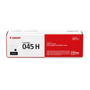 Genuine 045 Black Toner Cartridge High Capacity Compatible with LBP612Cdw, MF632Cdw, MF634Cdw Genuine 045 Black Toner Cartridge High Capacity Compatible with LBP612Cdw, MF632Cdw, MF634Cdw