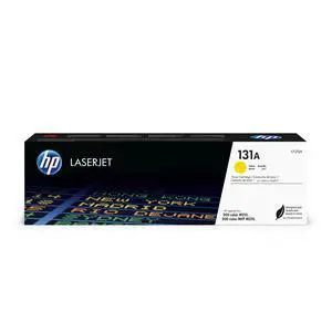 131A Yellow Toner Cartridge | Works with LaserJet Pro 200 Color M251, LaserJet Pro 200 Color MFP M276 | CF212A 131A Yellow Toner Cartridge | Works with LaserJet Pro 200 Color M251, LaserJet Pro 200 Color MFP M276 | CF212A