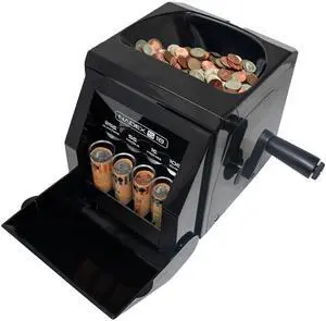 S18 Manual Coin Sorter and Wrapper S18 Manual Coin Sorter and Wrapper