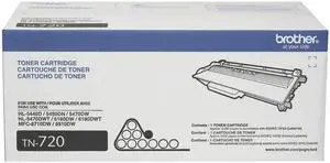 Printer TN720 Toner Cartridge Black Printer TN720 Toner Cartridge Black