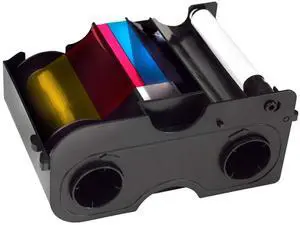Fargo 45000 Color Ribbon - YMCKO - 250 Prints Software Demo Fargo 45000 Color Ribbon - YMCKO - 250 Prints Software Demo