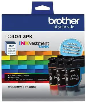 LC4043PKS of Standard Yield Cyan, Magenta and Yellow -Ink -Cartridges(Pack of 3) LC4043PKS of Standard Yield Cyan, Magenta and Yellow -Ink -Cartridges(Pack of 3)