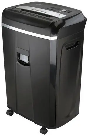 Anti-Jam 20-Sheet Crosscut CD/Paper and Credit Card Shredder, 7-Gallon pullout Basket, 60 Minutes Continuous Run Time Anti-Jam 20-Sheet Crosscut CD/Paper and Credit Card Shredder, 7-Gallon pullout Basket, 60 Minutes Continuous Run Time
