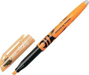 FriXion Light Erasable Highlighters, Chisel Tip,Orange Solid Highlighters - Ideal for School, Journaling, and Office Use 12 Count (Pack of 12) FriXion Light Erasable Highlighters, Chisel Tip,Orange Solid Highlighters - Ideal for School, Journaling, and Office Use 12 Count (Pack of 12)