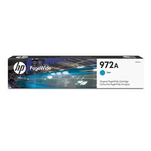 972A PageWide Cyan Ink Cartridge | Works with Pro 452, 477, 552dw, 577 Series | L0R86AN 972A PageWide Cyan Ink Cartridge | Works with Pro 452, 477, 552dw, 577 Series | L0R86AN