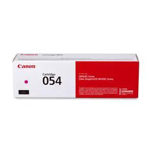 Genuine 054 Magenta Toner Cartridge Compatible with LBP622Cdw, LBP623Cdw, MF641Cdw, MF642Cdw, MF644Cdw Genuine 054 Magenta Toner Cartridge Compatible with LBP622Cdw, LBP623Cdw, MF641Cdw, MF642Cdw, MF644Cdw
