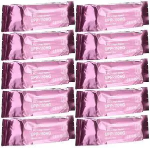 Ultrasound Paper UPP-110HG 10 Rolls,Ultrasound Thermal Print upp 110 high Gloss Film Ultrasound Paper UPP-110HG 10 Rolls,Ultrasound Thermal Print upp 110 high Gloss Film