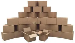 Moving Boxes 2 Room Economy Moving Kit 30 Boxes, Bubble Roll, & Packing Tape Moving Boxes 2 Room Economy Moving Kit 30 Boxes, Bubble Roll, & Packing Tape
