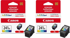 CL-241 XL Genuine Color Ink Cartridge,Compatible with MG2120/3120/4120,MX512/432/472/372/392/522/532/452,MG2220/3220/4220/3520/3620,TS5120,(Pack of 2) CL-241 XL Genuine Color Ink Cartridge,Compatible with MG2120/3120/4120,MX512/432/472/372/392/522/532/452,MG2220/3220/4220/3520/3620,TS5120,(Pack of 2)