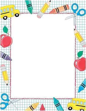 School Stuff Letterhead, 80 Count, 8.5"x11" (2013195) (Pack of 12) School Stuff Letterhead, 80 Count, 8.5"x11" (2013195) (Pack of 12)