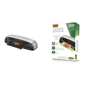 Saturn 3i 95 Thermal Laminator Machine Bundle with Laminating Pouches Saturn 3i 95 Thermal Laminator Machine Bundle with Laminating Pouches