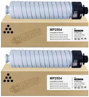 MP2554 MP3554 Toner Cartridge Compatible for Ricoh MP2554 MP2555 MP3054 MP3055 MP4054 MP3554 MP3555 MP4055 MP5054 MP5055 MP6054 MP6055 IM6000 IM4000 IM5000 IM2500 IM3500 MP2554 MP3554 Toner Cartridge Compatible for Ricoh MP2554 MP2555 MP3054 MP3055 MP4054 MP3554 MP3555 MP4055 MP5054 MP5055 MP6054 MP6055 IM6000 IM4000 IM5000 IM2500 IM3500