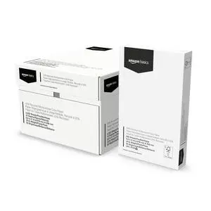 30% Recycled Multipurpose Copy & Print Paper, 8.5 x 14 in, 20 lb Weight, 92 Bright, White, 5000 Sheets (10 Reams) 30% Recycled Multipurpose Copy & Print Paper, 8.5 x 14 in, 20 lb Weight, 92 Bright, White, 5000 Sheets (10 Reams)