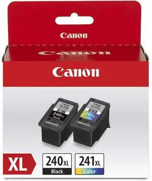 PG-240 XL Black & CL-241 XL Color Ink Cartridge Value Pack for Select PIXMA MG, MX, TS Series Printers PG-240 XL Black & CL-241 XL Color Ink Cartridge Value Pack for Select PIXMA MG, MX, TS Series Printers