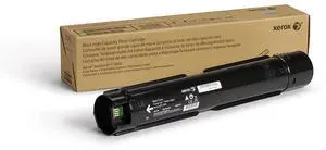 VersaLink C7000 Black High Capacity Toner Cartridge (10,700 Pages) - 106R03757 VersaLink C7000 Black High Capacity Toner Cartridge (10,700 Pages) - 106R03757