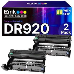 DR920 Drum Unit for Brother DR 920 HL-L5210DN Printer High Yield | Compatible for Brother DR-920 HL-L5210DN HL-L6210DW HL-L5210DW HL-L6210DWT HL-L5210DWT L6217DW L6310DW Printer(2 Drum Unit) DR920 Drum Unit for Brother DR 920 HL-L5210DN Printer High Yield | Compatible for Brother DR-920 HL-L5210DN HL-L6210DW HL-L5210DW HL-L6210DWT HL-L5210DWT L6217DW L6310DW Printer(2 Drum Unit)