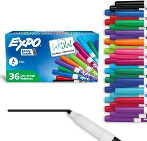 Dry Erase Markers, Low Odor Ink, Assorted Colors, Fine Tip,Whiteboard, Calendar, Organization, Essential Supplies for Office, School, Classroom, Teachers (Pack of 216) Dry Erase Markers, Low Odor Ink, Assorted Colors, Fine Tip,Whiteboard, Calendar, Organization, Essential Supplies for Office, School, Classroom, Teachers (Pack of 216)