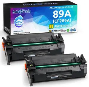 89A Black Toner Cartridge Compatible for HP 89A CF289A 89X M507 2-Pack | replacement for HP Enterprise M507n M507dn M507x M507dng MFP M528dn M528f M528c M528z M528 M507 Series Printer Ink, with Chip 89A Black Toner Cartridge Compatible for HP 89A CF289A 89X M507 2-Pack | replacement for HP Enterprise M507n M507dn M507x M507dng MFP M528dn M528f M528c M528z M528 M507 Series Printer Ink, with Chip
