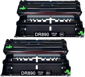 DR890 DR-890 Drum Unit (2-Pack, High Yield) Replacement for Brother HL-L6250DW HL-L6400DW HL-L6400DWT MFC-L6750DW MFC-L6900DW Printer DR890 DR-890 Drum Unit (2-Pack, High Yield) Replacement for Brother HL-L6250DW HL-L6400DW HL-L6400DWT MFC-L6750DW MFC-L6900DW Printer