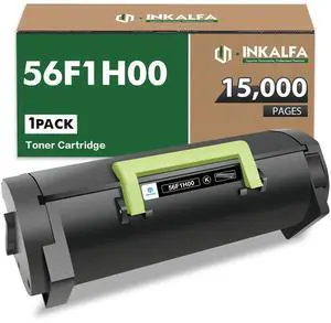 56F1H00 56F1000 MS521 Black Toner Cartridge 56F1H00 MS621 MS321 High Yield | Remanufactured for MS521 MS421 MX321 MS622 MS521Dn MS321dn MX521de MX321adn MX622ade MX421dn 622adhe MS621dn 622de Printer 56F1H00 56F1000 MS521 Black Toner Cartridge 56F1H00 MS621 MS321 High Yield | Remanufactured for MS521 MS421 MX321 MS622 MS521Dn MS321dn MX521de MX321adn MX622ade MX421dn 622adhe MS621dn 622de Printer