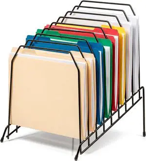 Large Incline 8 Compartment Wire Caddy, Black, 8.5 x 10.375 x 12.625 Inches (Pack of 6) Large Incline 8 Compartment Wire Caddy, Black, 8.5 x 10.375 x 12.625 Inches (Pack of 6)