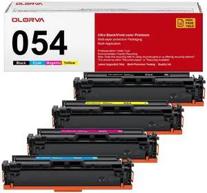 054 Toner Cartridge Set 4 Pack Replacement for Canon 054 054H CRG-054 | Compatible for Canon MF642cdw Toner Cartridges, for Canon Color imageCLASS MF642Cdw, MF644Cdw, MF641Cdw, LBP622Cdw Printer 054 Toner Cartridge Set 4 Pack Replacement for Canon 054 054H CRG-054 | Compatible for Canon MF642cdw Toner Cartridges, for Canon Color imageCLASS MF642Cdw, MF644Cdw, MF641Cdw, LBP622Cdw Printer